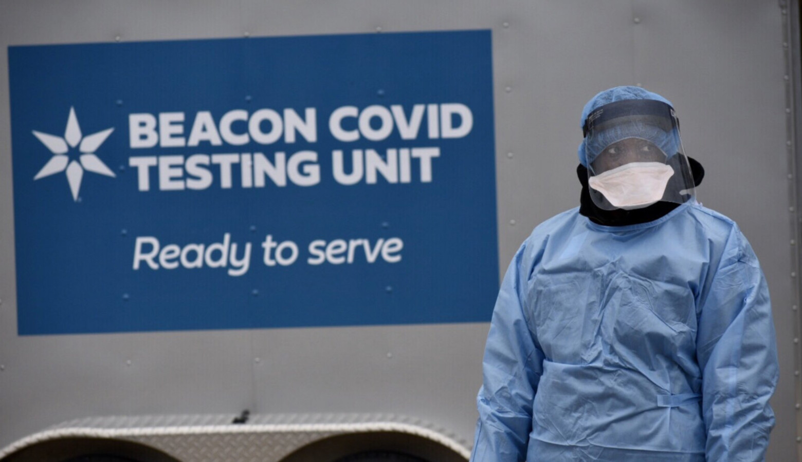 Beacon Health System hospitals in Elkhart and South Bend are beginning to feel the strain as COVID-19 cases continue surging statewide. (Justin Hicks/IPB News)