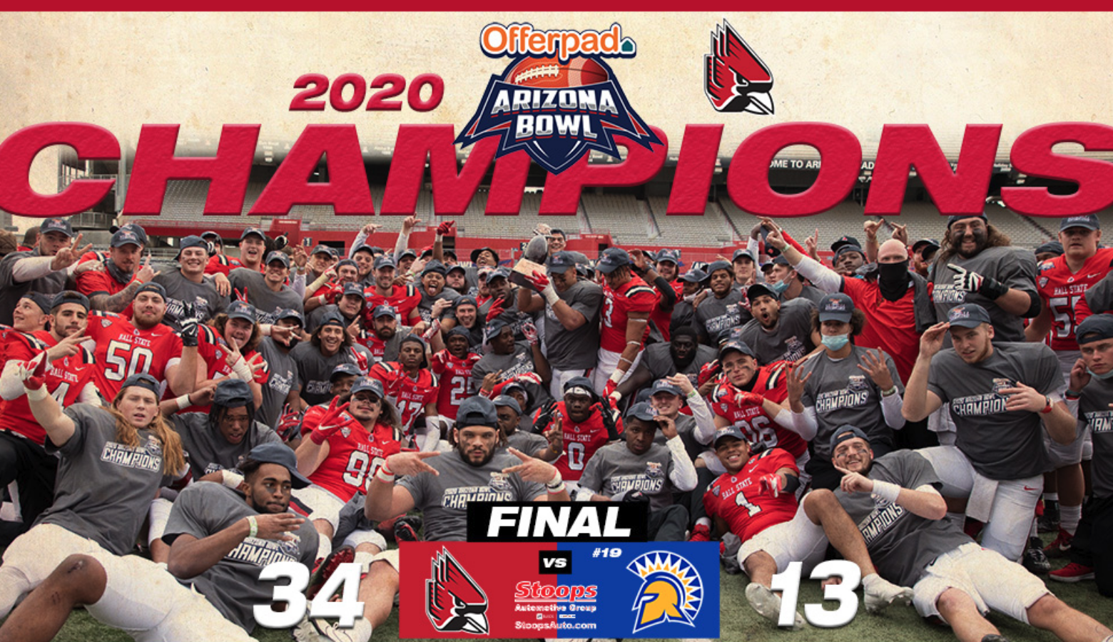 ball state arizona bowl