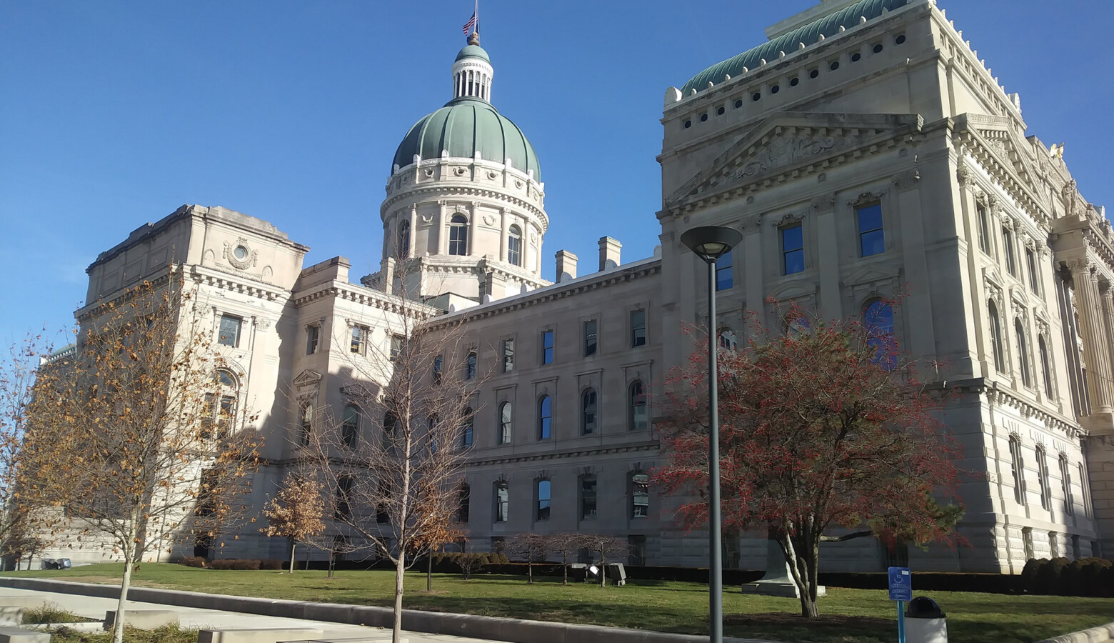 State lawmakers will write the state's next two-year budget starting in January, as leaders project a revenue shortfall of up to $1 billion. (Lauren Chapman/IPB News)