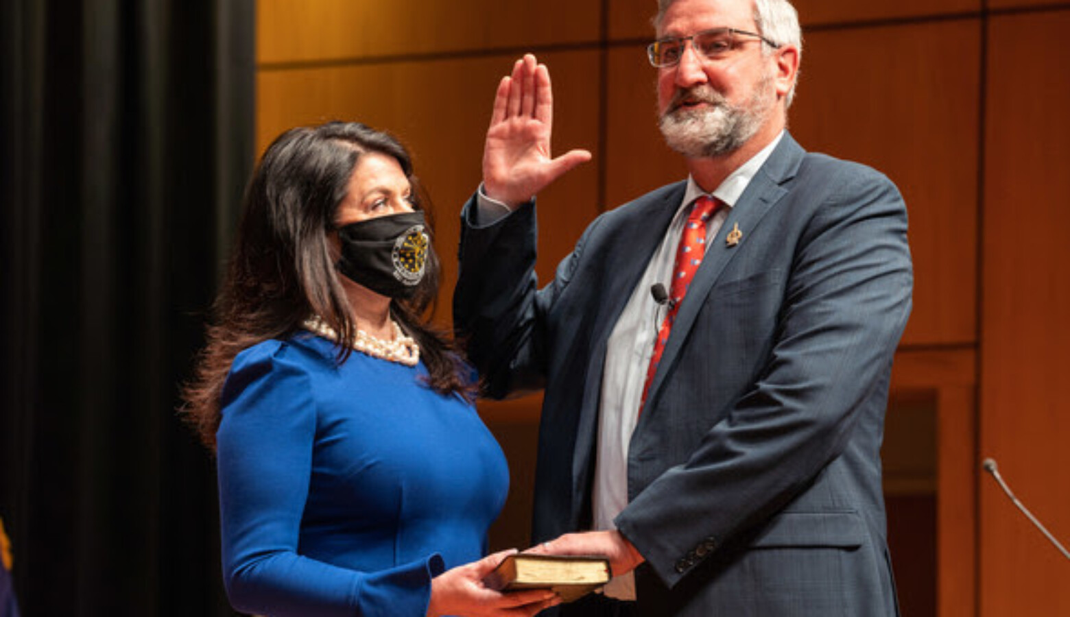 Gov. Holcomb, Lt. Gov. Crouch Look To Future In Inaugural Addresses ...