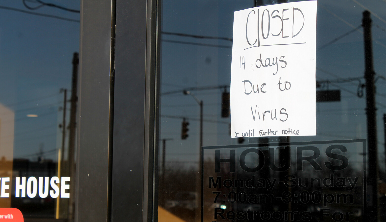 If a business is fined or shut down in response to an emergency health order, businesses could now appeal that decision to their city council or county commissioners. (Lauren Chapman/IPB News)