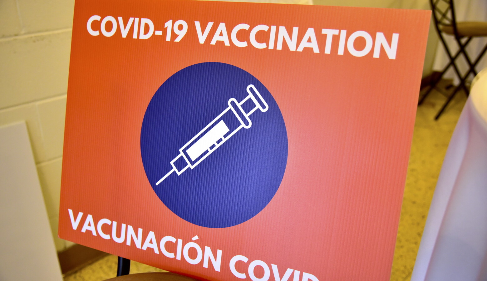 The mass vaccination clinic in Gary will deliver 2,000 doses of the COVID-19 vaccine per day. (Justin Hicks/IPB News)