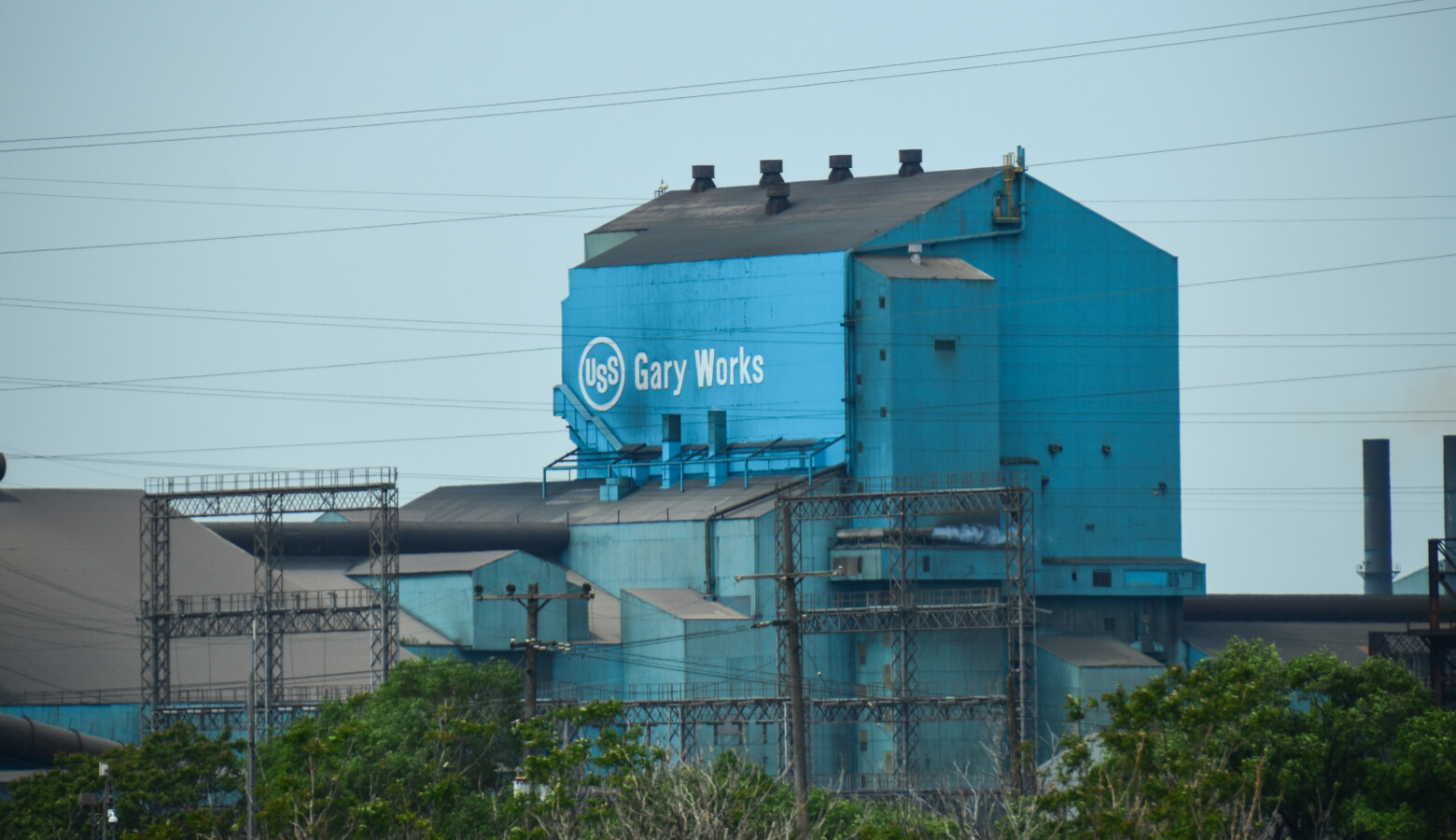 According to data from the Environmental Protection Agency, USS Gary Works and two other steel companies make up the top three polluters in Indiana. (Eric Allix Rogers/Flickr)