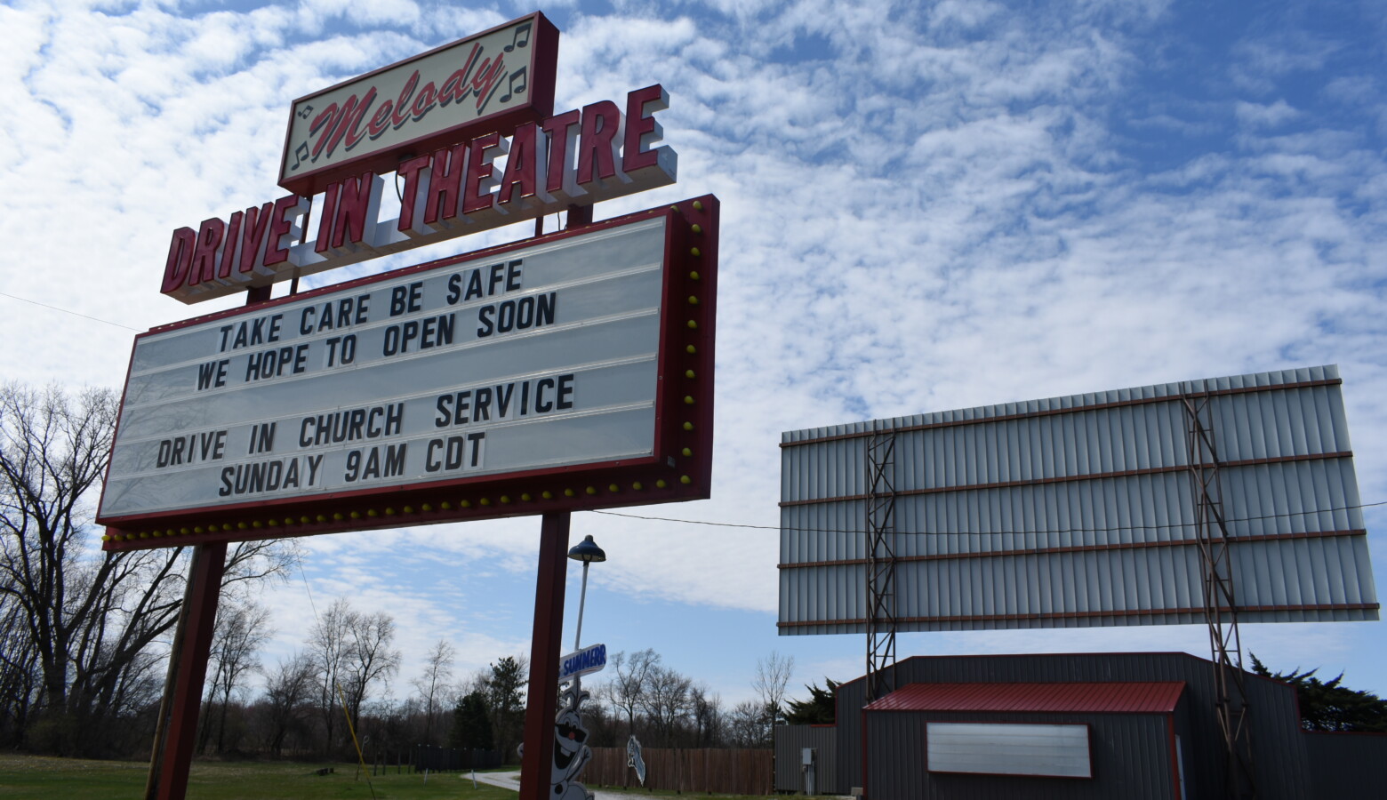 Gov. Eric Holcomb required churches to stop in-person worship services under his “Stay-At-Home” order in the early days of the COVID-19 pandemic. (Justin Hicks/IPB News)