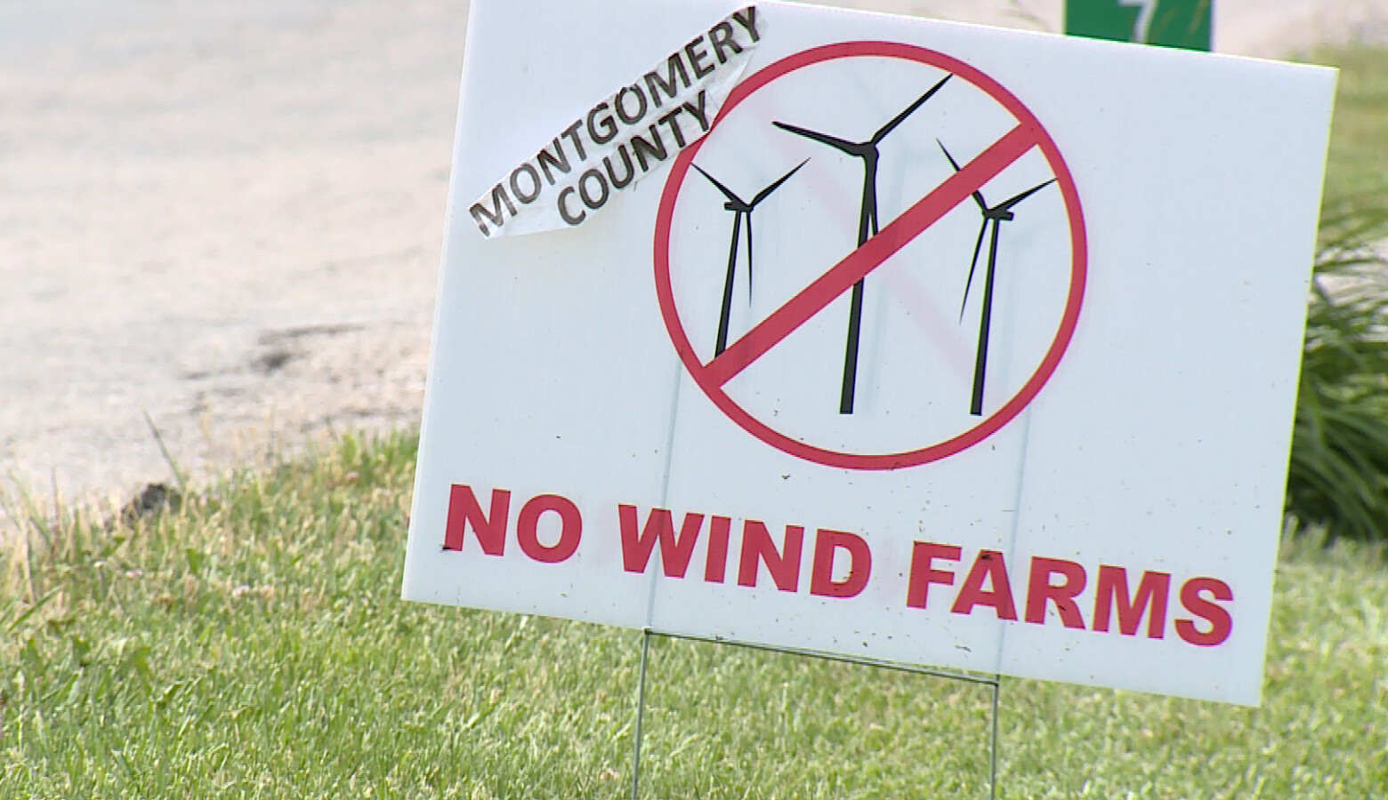 Several Indiana counties have placed restrictions on where wind farms can be located and some have outright banned them. (FILE PHOTO: Steve Burns/WTIU)