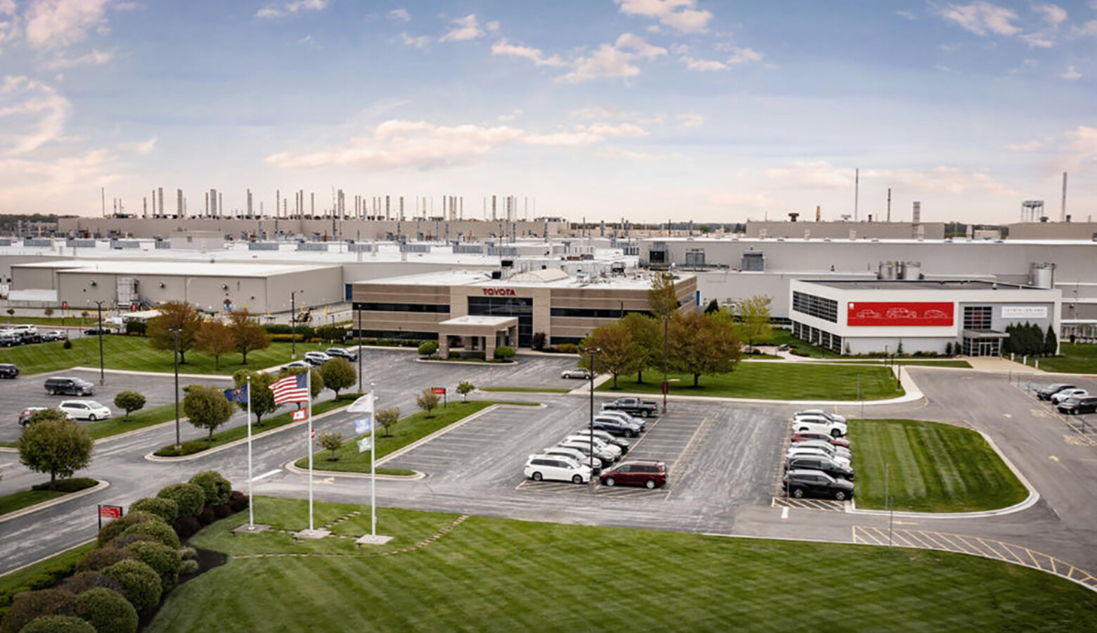 (Courtesy of Toyota Motor Manufacturing, Indiana)