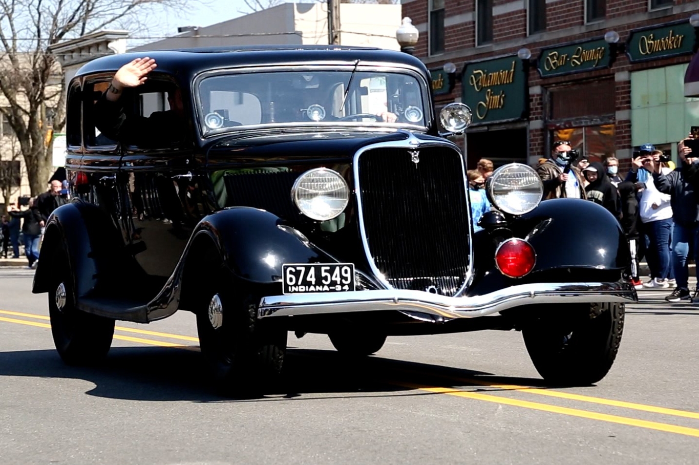 Police Car Stolen By John Dillinger Returned To Indiana – Indiana