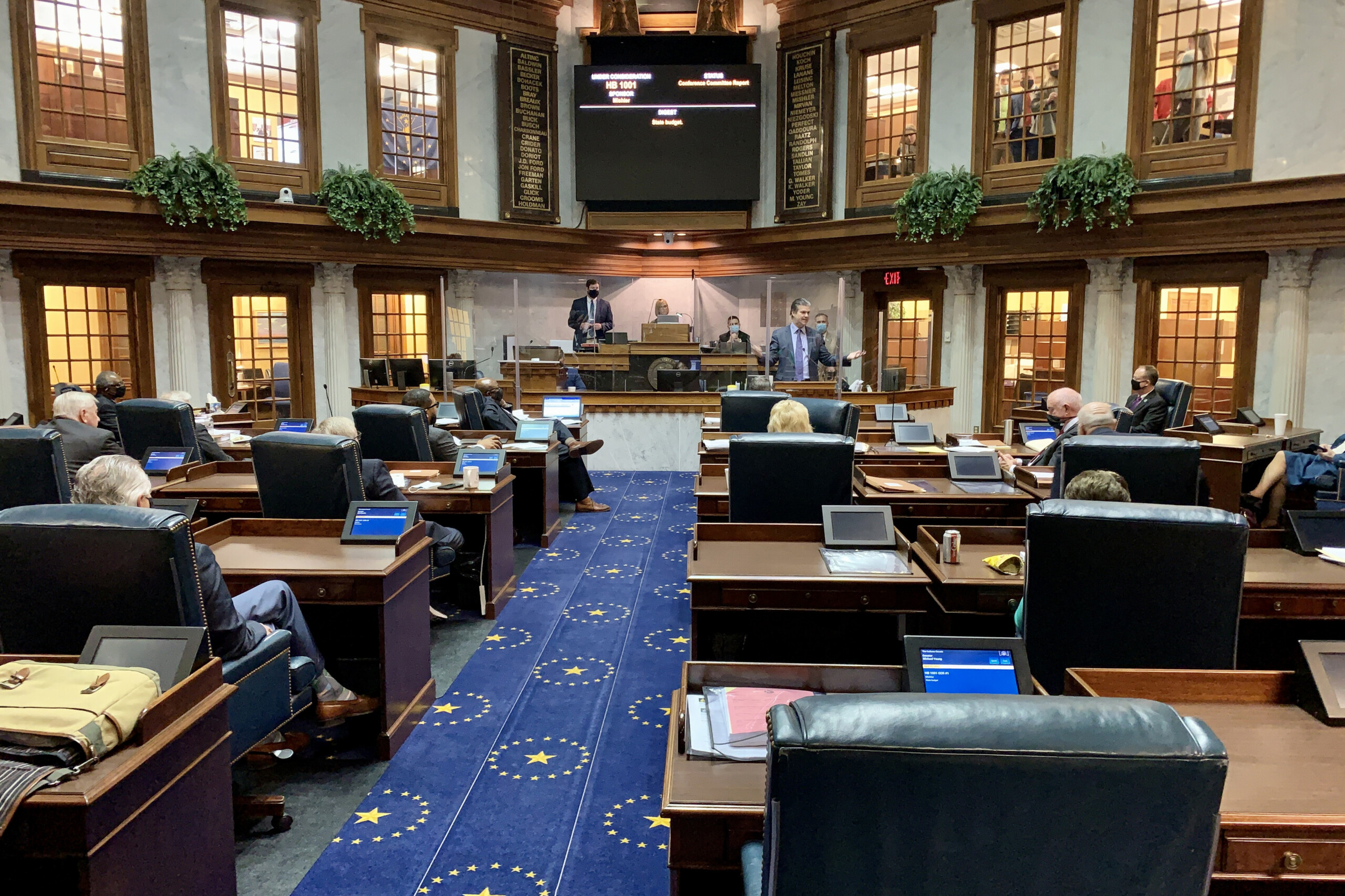 ‘Nothing Was Normal’ About 2021 Legislative Session Amid COVID19