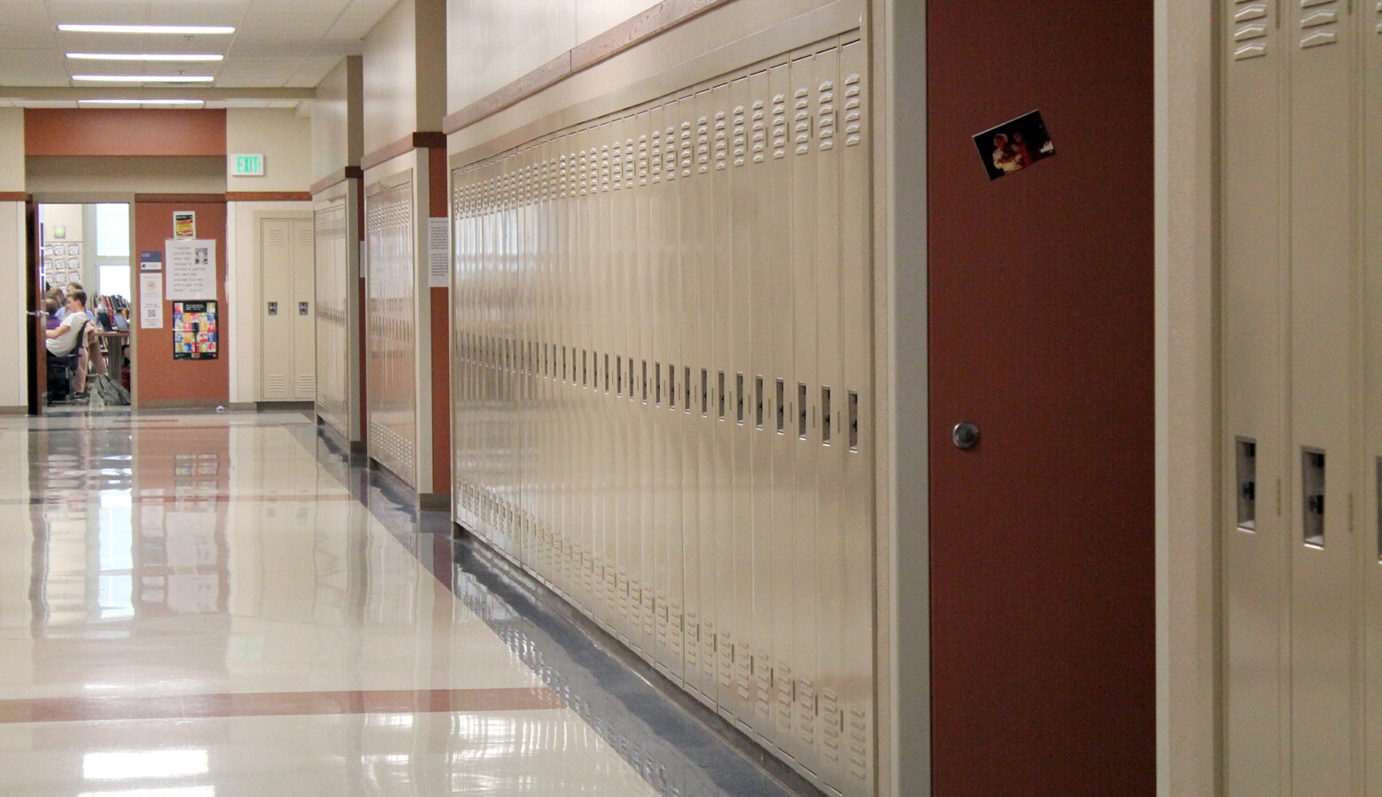 Under the law, school districts have to notify the state of a vacated building within 10 days of a local school board taking official action to no longer use it. (Lauren Chapman/IPB News)