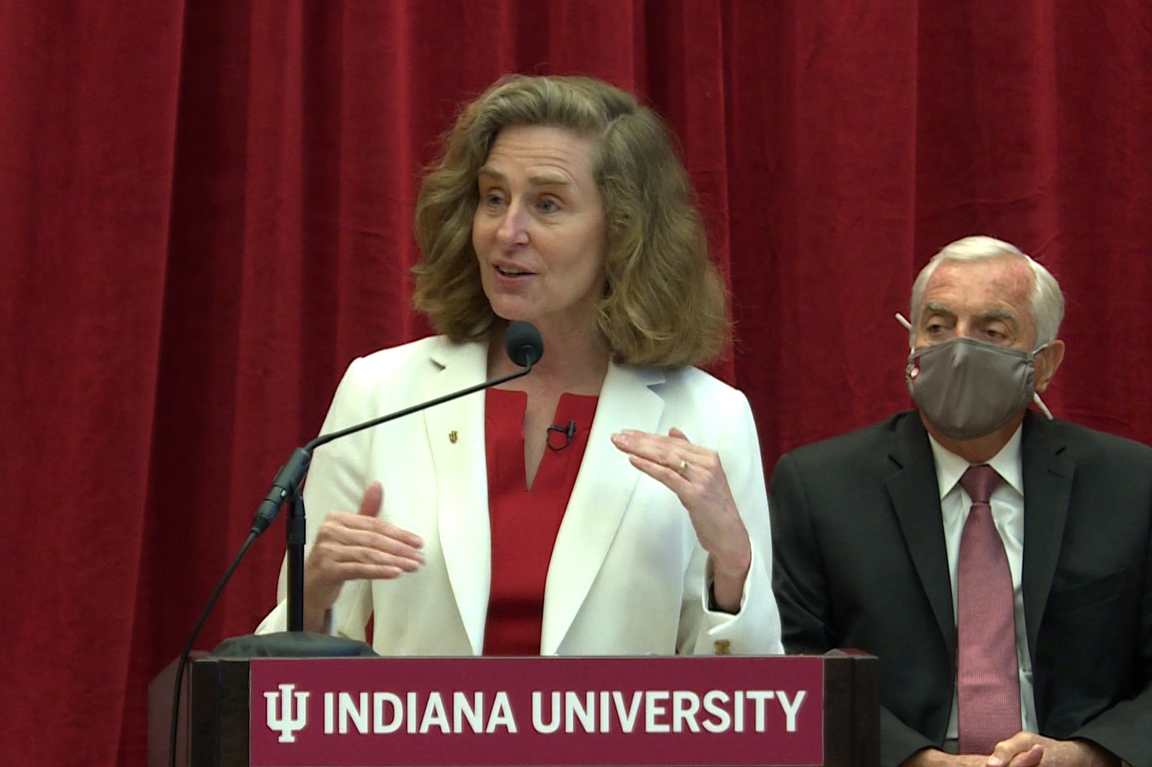 Indiana Universitys Next President Is Pamela Whitten Indiana Public