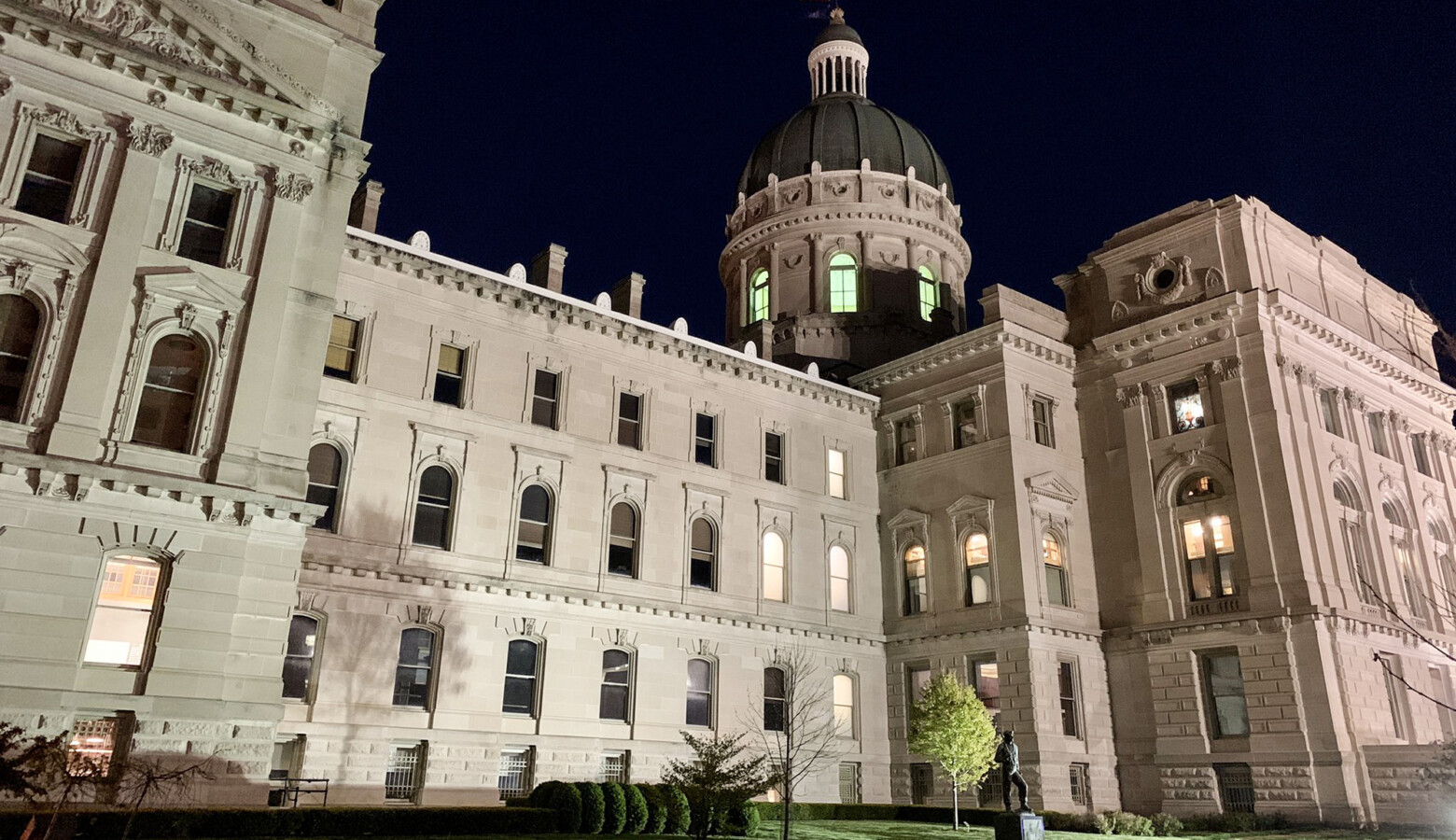 The Indiana Statehouse. (Brandon Smith/IPB News)