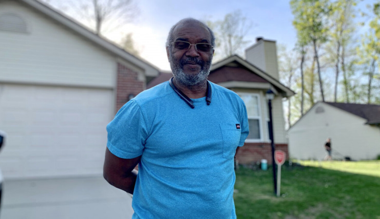 Ray Lay, who has been in recovery for more than a decade, is working to help others access the mental health care they need by volunteering at local hospitals and community organizations in Indianapolis.