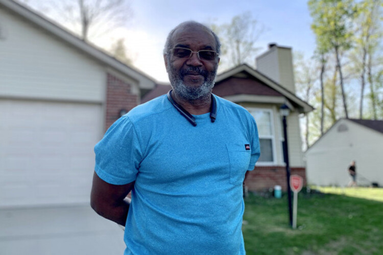 Ray Lay, who has been in recovery for more than a decade, is working to help others access the mental health care they need by volunteering at local hospitals and community organizations in Indianapolis.
