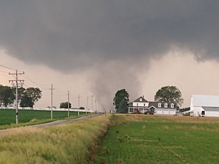 Nws Classifies Friday’s Jay County Tornado As An Ef-2 – Indiana Public 