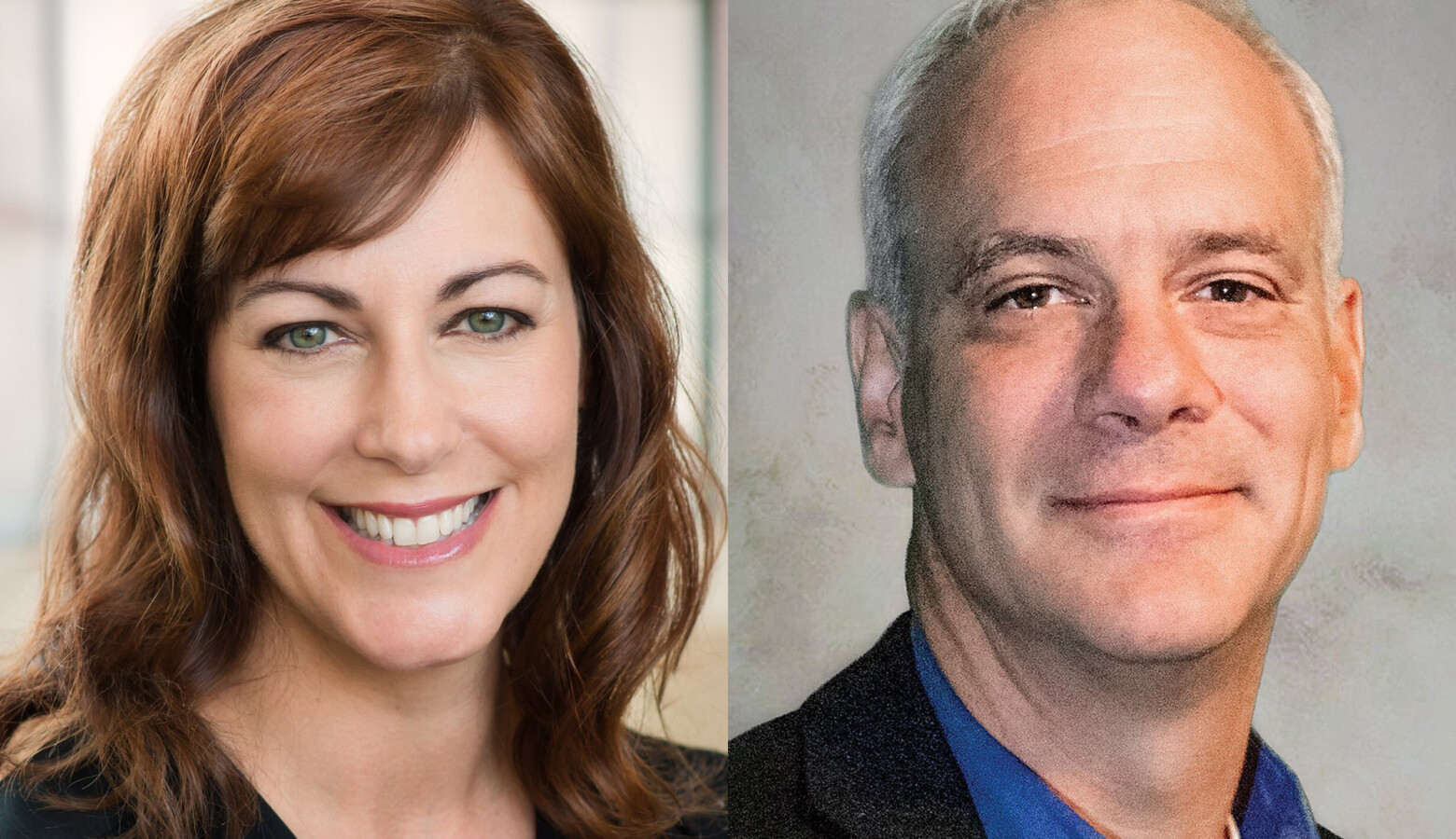 Dr. Jennifer Sullivan (left) was appointed FSSA Secretary in January 2017. Dr. Dan Rusyniak (right) will take over that position, effective August 1. (Courtesy of the governor's office)
