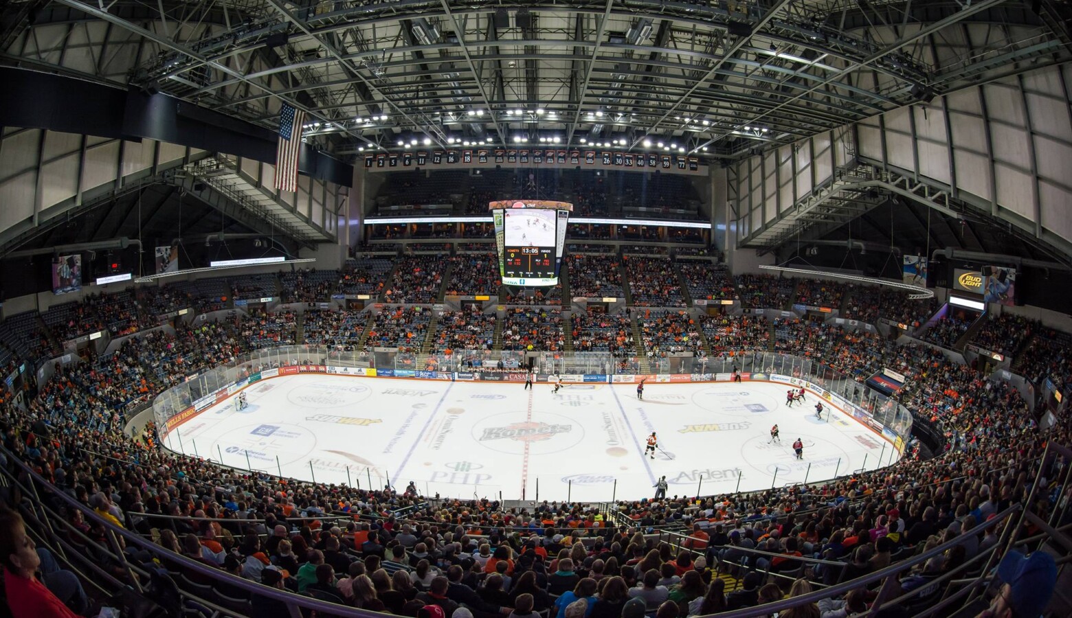 Fort Wayne’s Komets Return Home For Games 3, 4, and 5 In The ECHL Kelly
