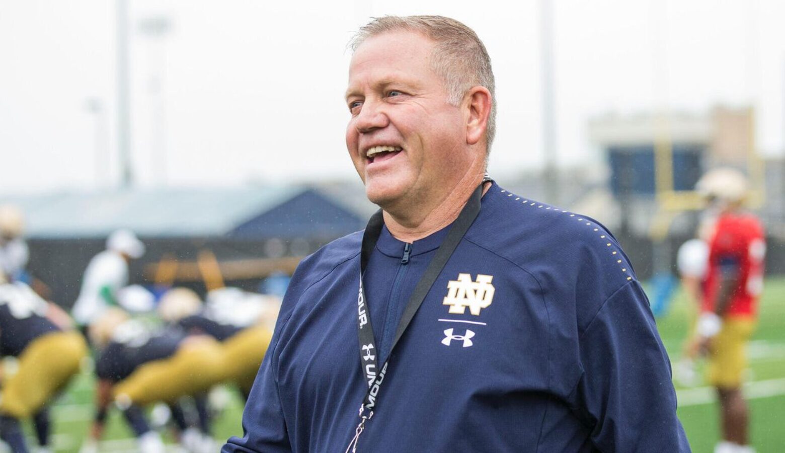 Notre Dame Head Football Coach Brian Kelly Leaving For LSU After 12   Z 5 1560x900 