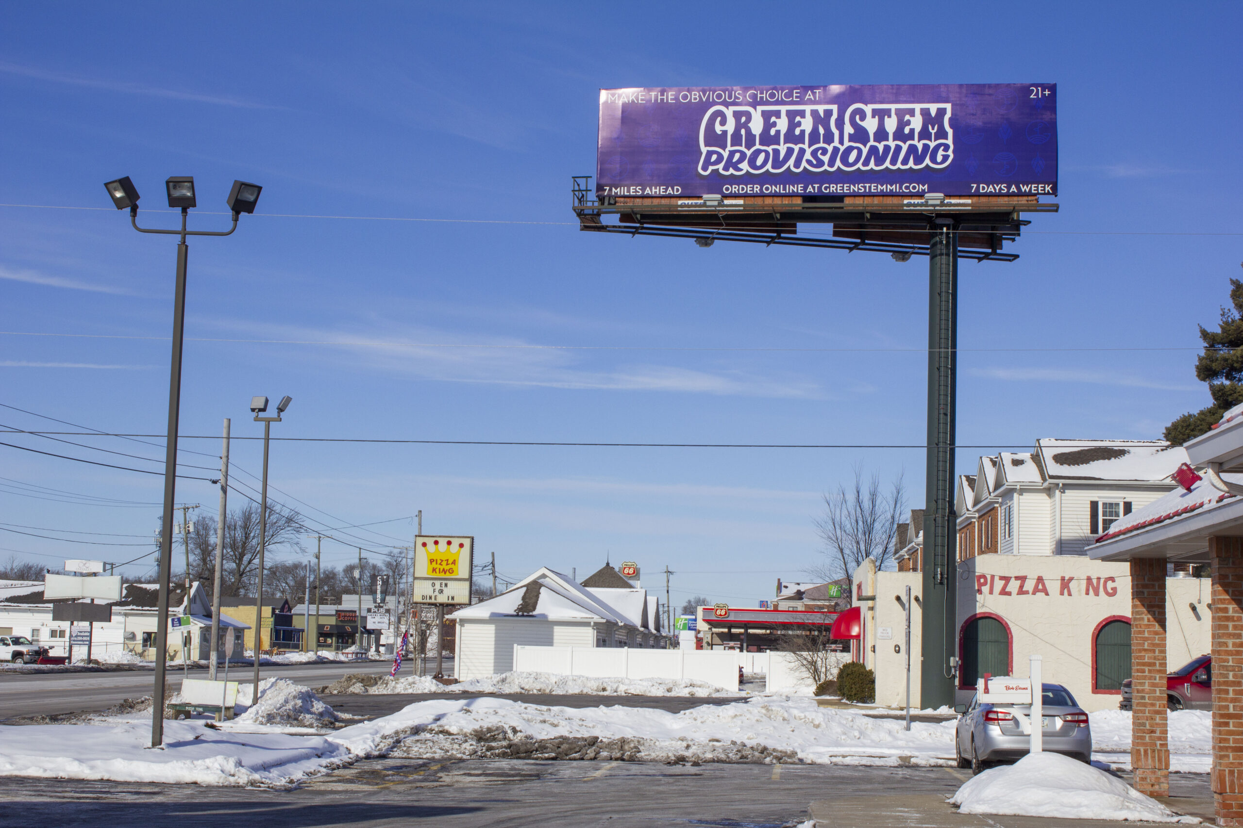 Why Does Indiana Have So Many Billboards Advertising Out of state 