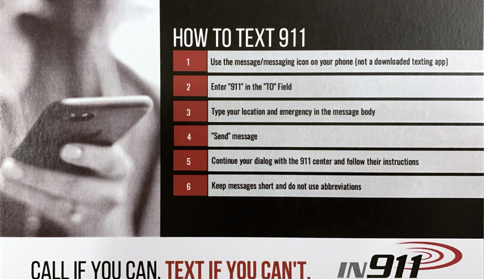 Hoosiers Can Now Text 911 In 108 Different Languages – Indiana Public Radio