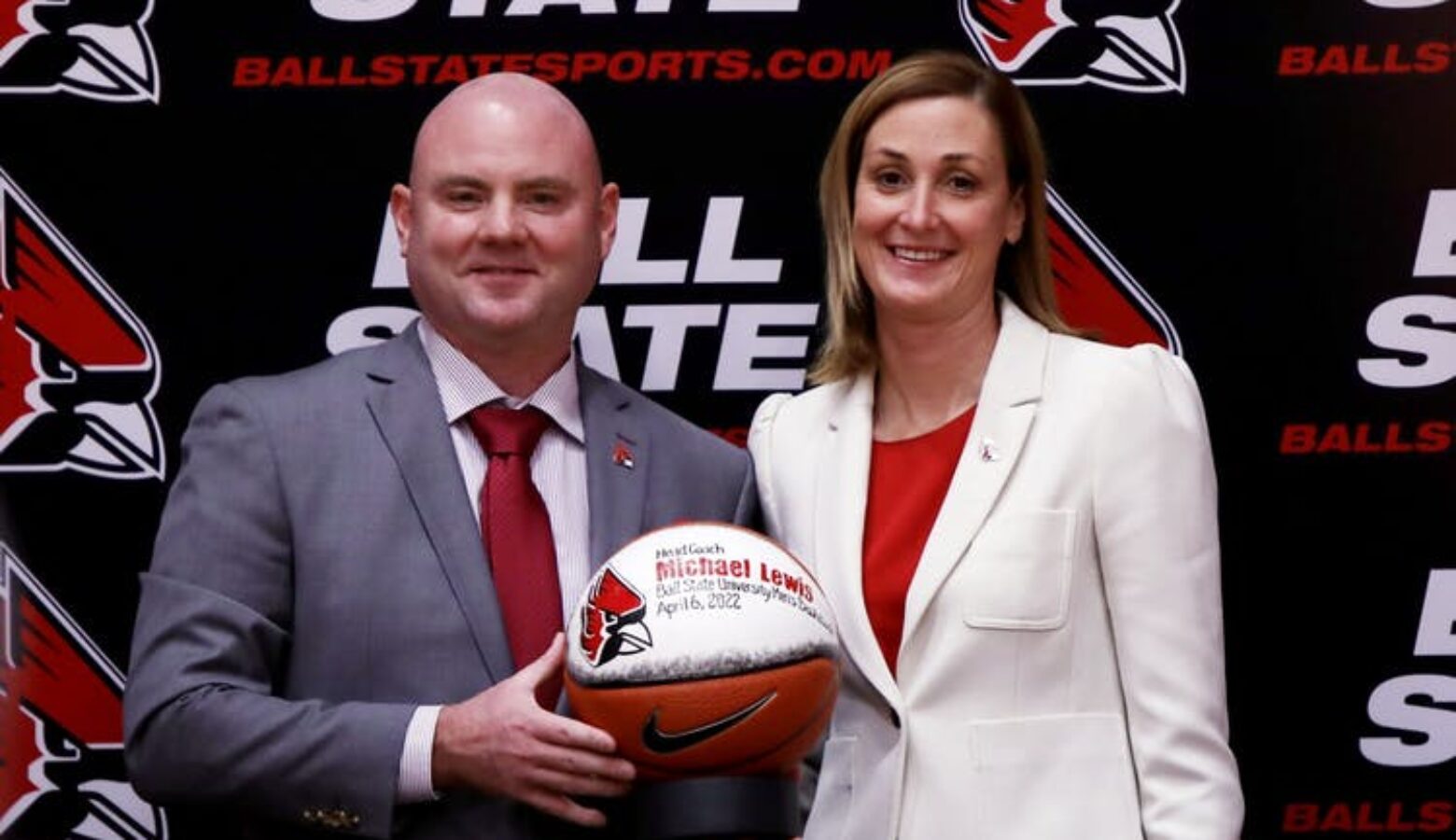 Michael Lewis introduced as new Ball State men's head basketball coach –  Indiana Public Radio
