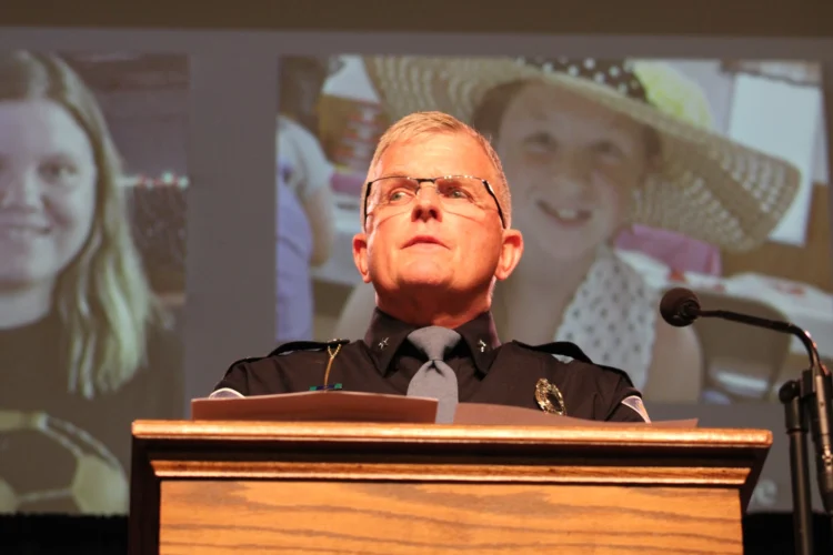 Superintendent of the Indiana State Police Doug Carter