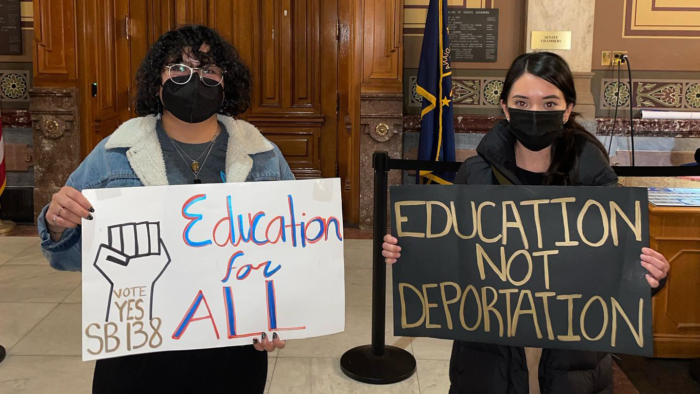 Undocumente Bipartisan bill allows undocumented Indiana students pay resident ...