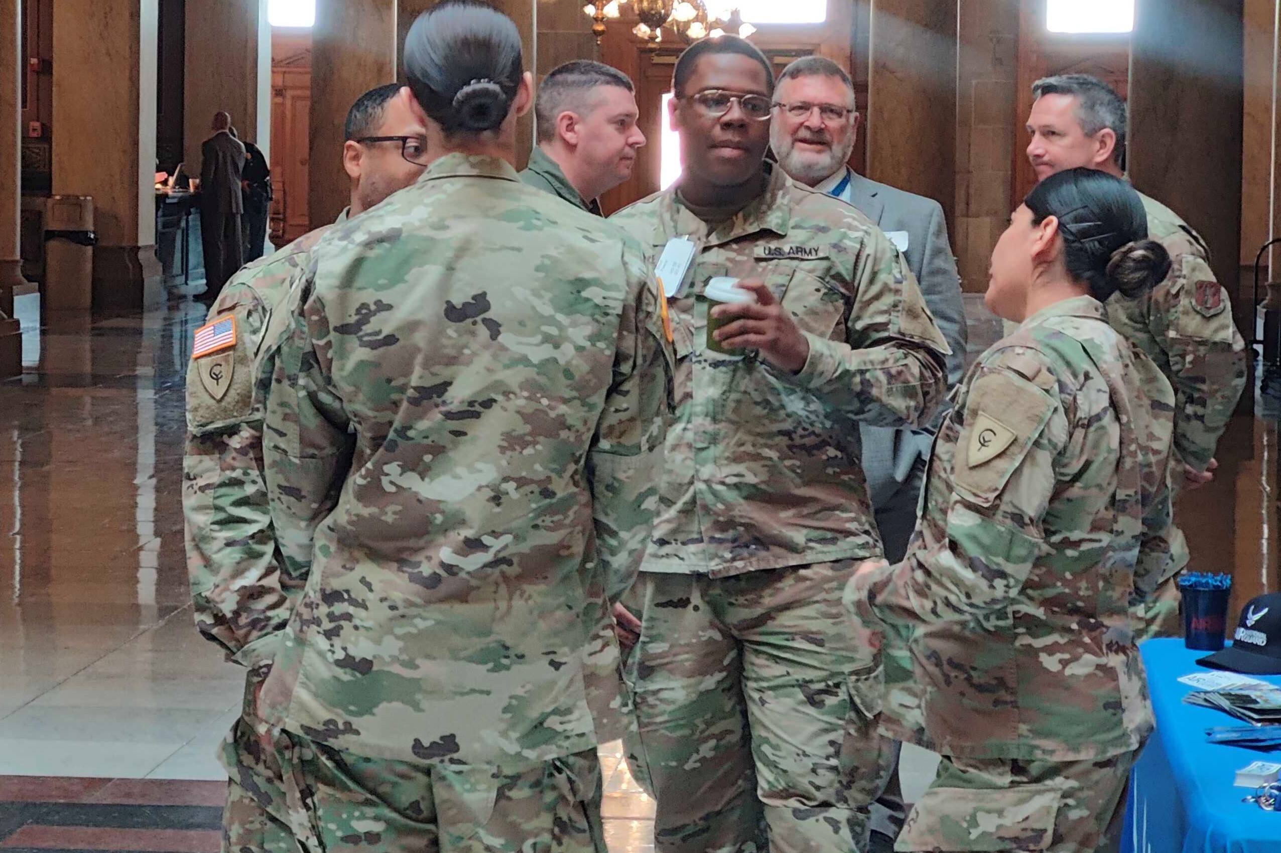 Holcomb signs National Guard court-martial bill, despite opposition over 'due process' rights - Vimarsana News