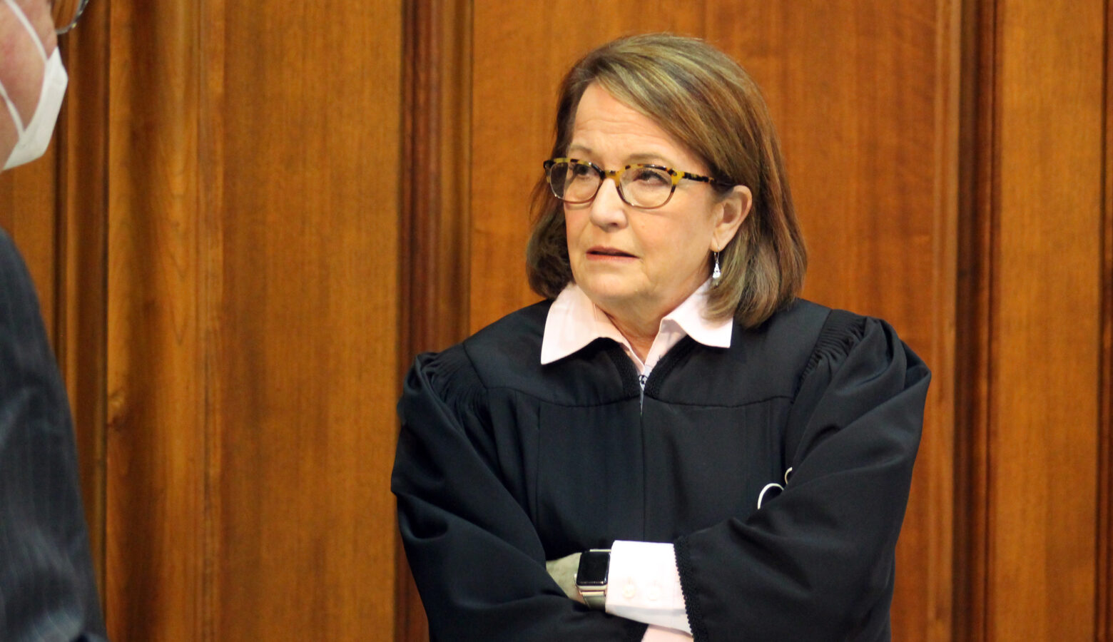 Supreme Court Chief Justice Loretta Rush