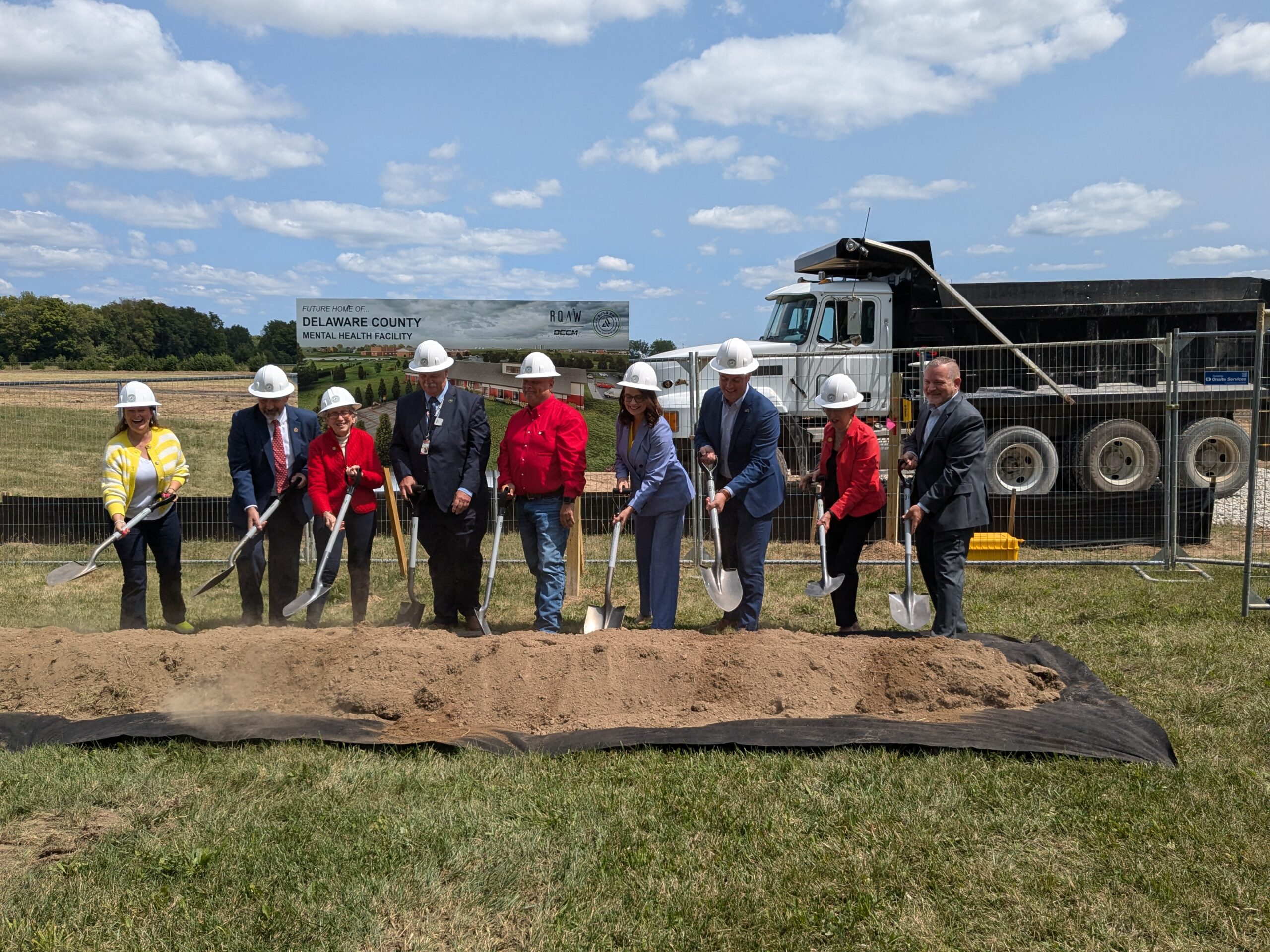 Delaware County breaks ground on mental health rehabilitation center ...