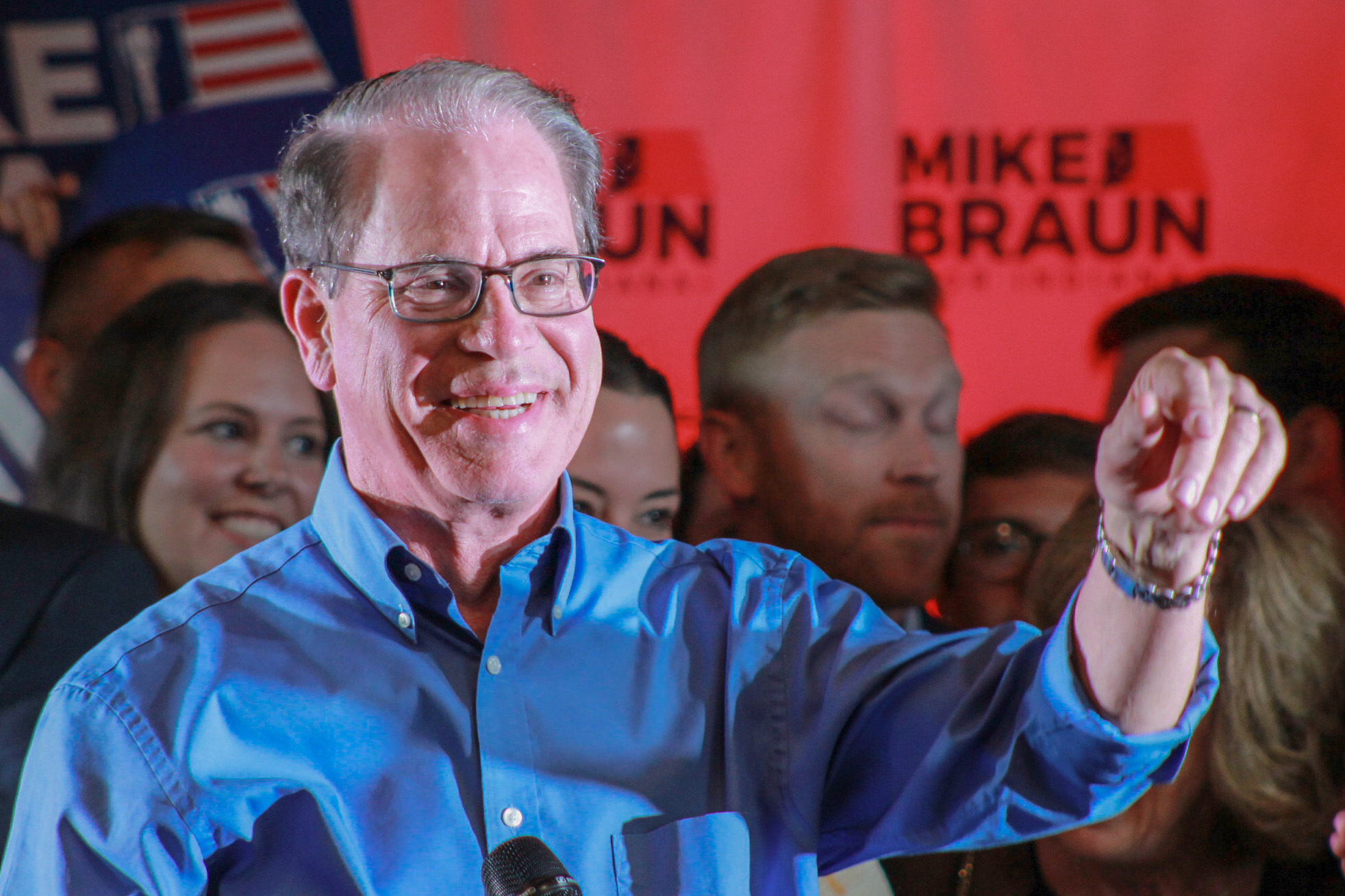 Republican Mike Braun wins race for Indiana governor, extends ...