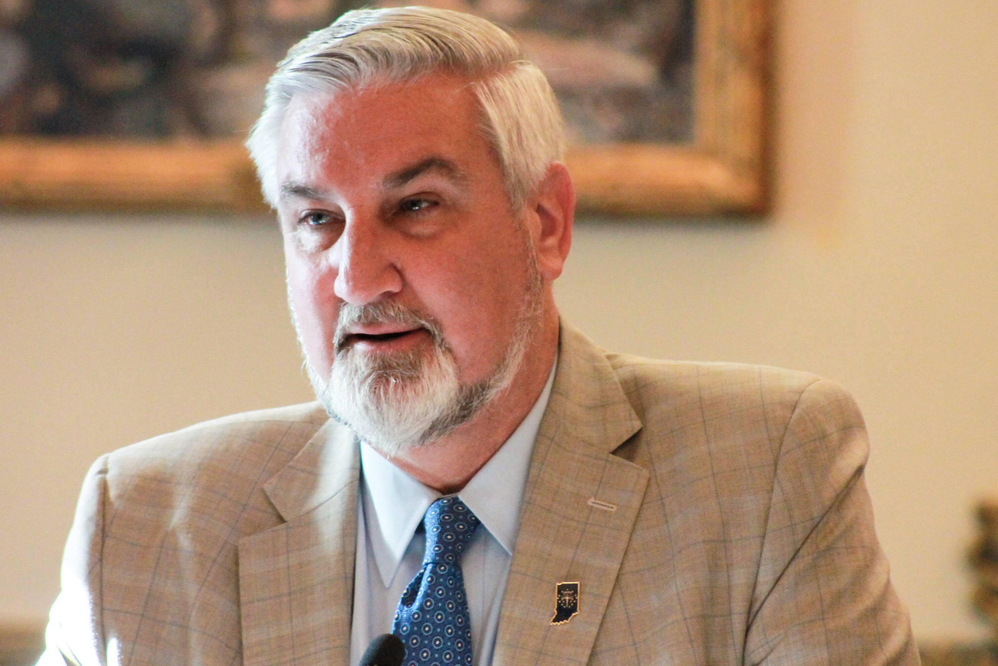 Several top Holcomb administration officials have left, which governor ...