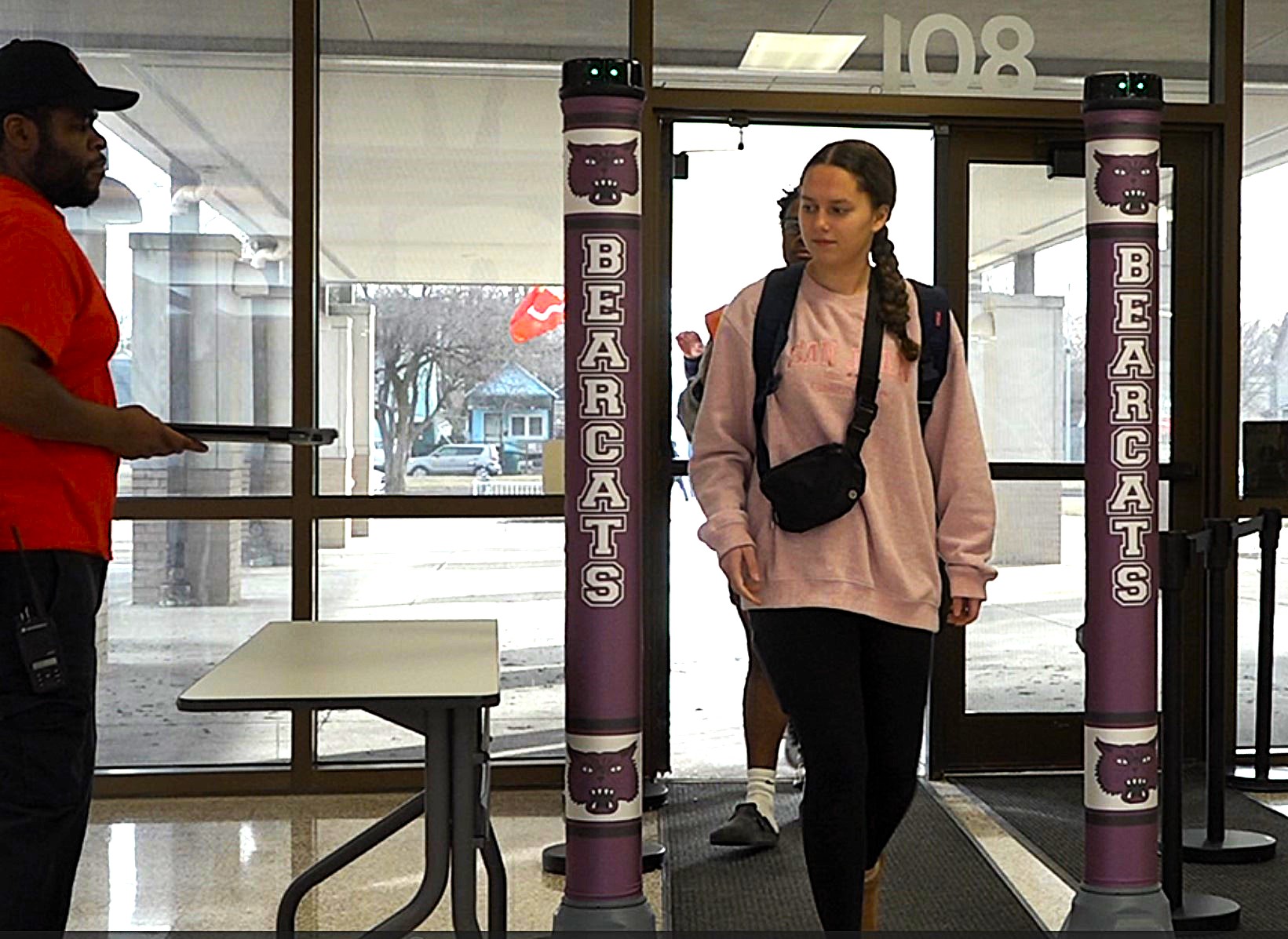 Muncie high school using new weapons detection security system ...