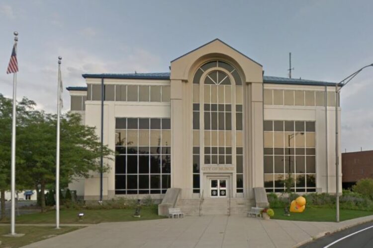 The Muncie City Hall.