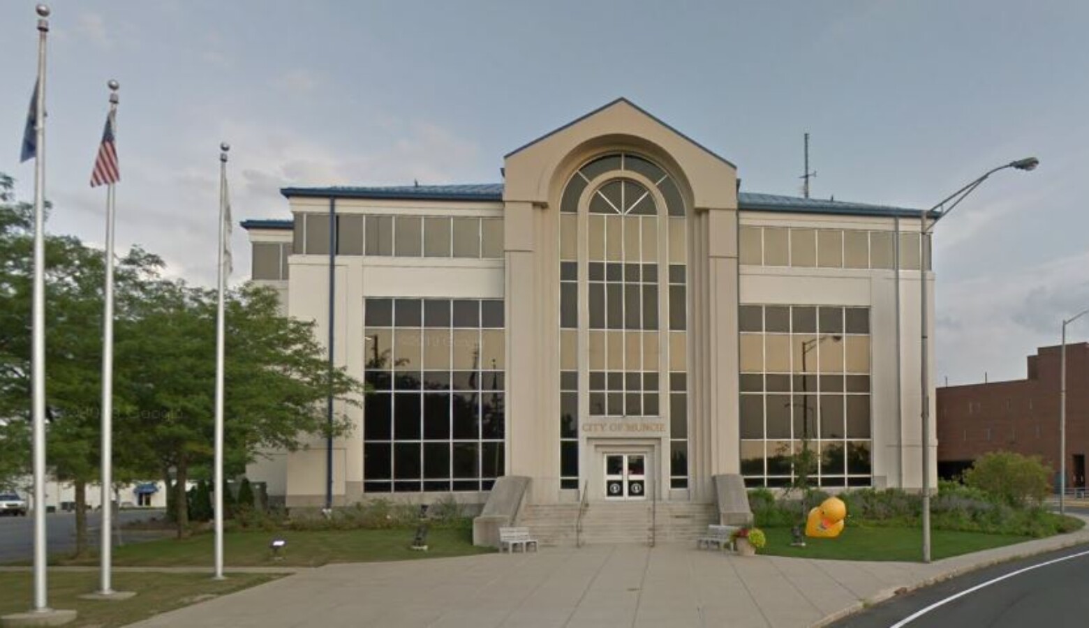 The Muncie City Hall.