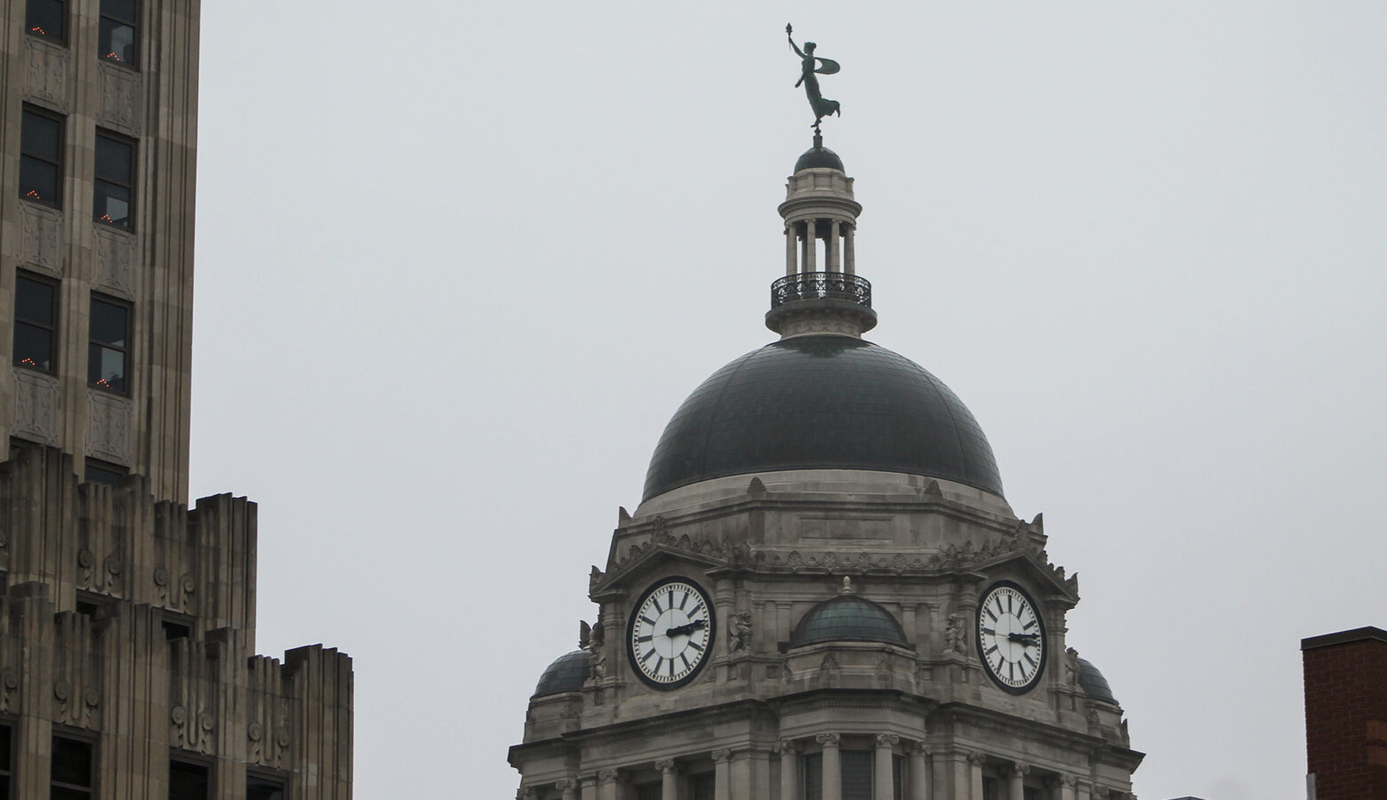 Allen County Courthouse in downtown Fort Wayne, Indiana.