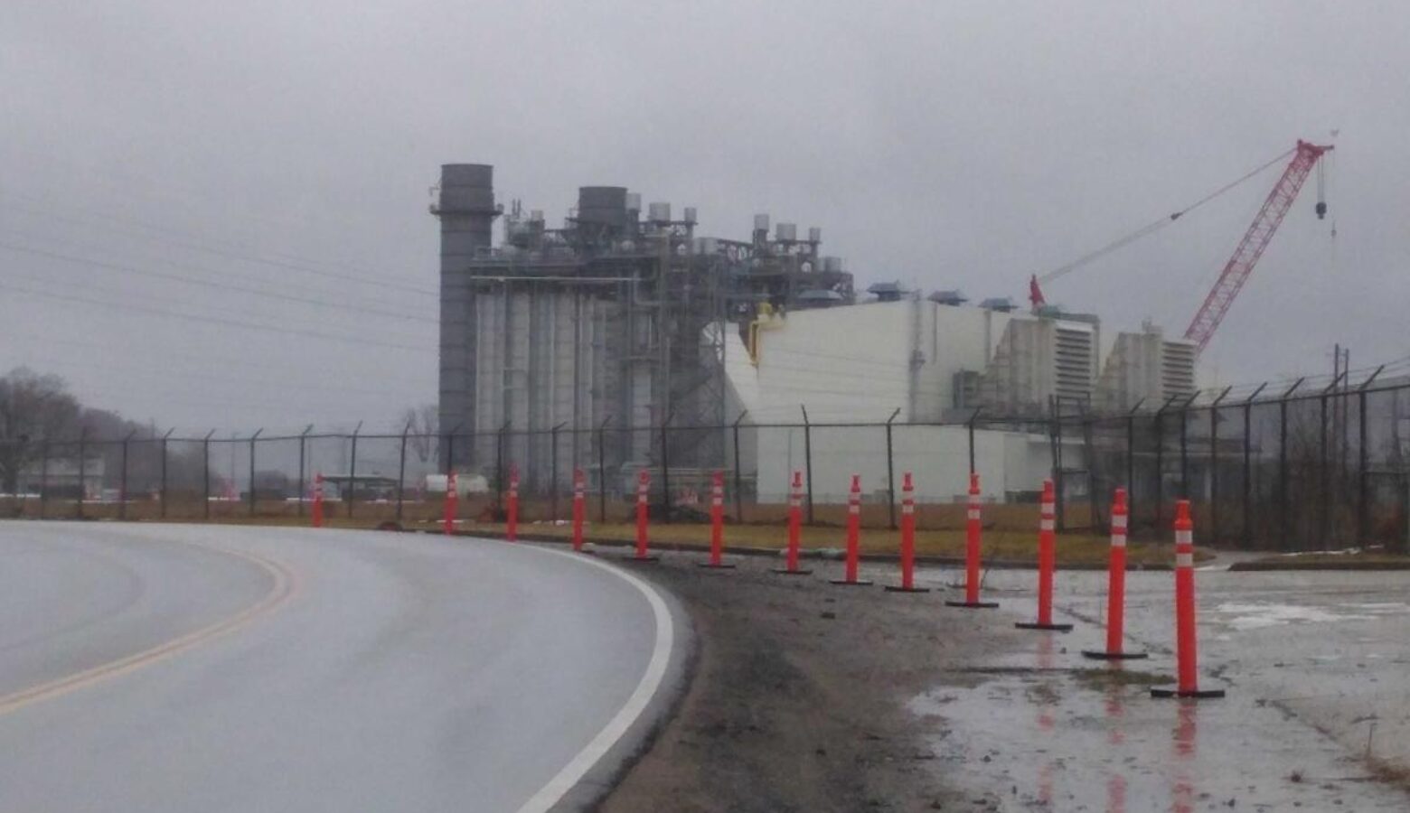 AES Indiana's Eagle Valley natural gas plant in Martinsville.