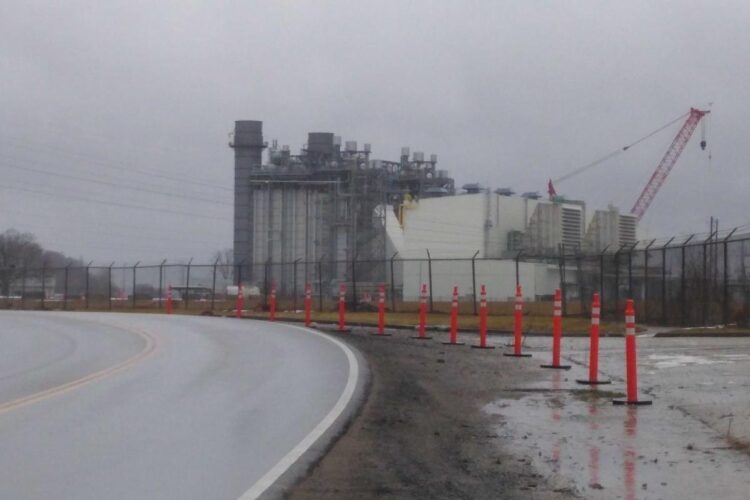 AES Indiana's Eagle Valley natural gas plant in Martinsville.