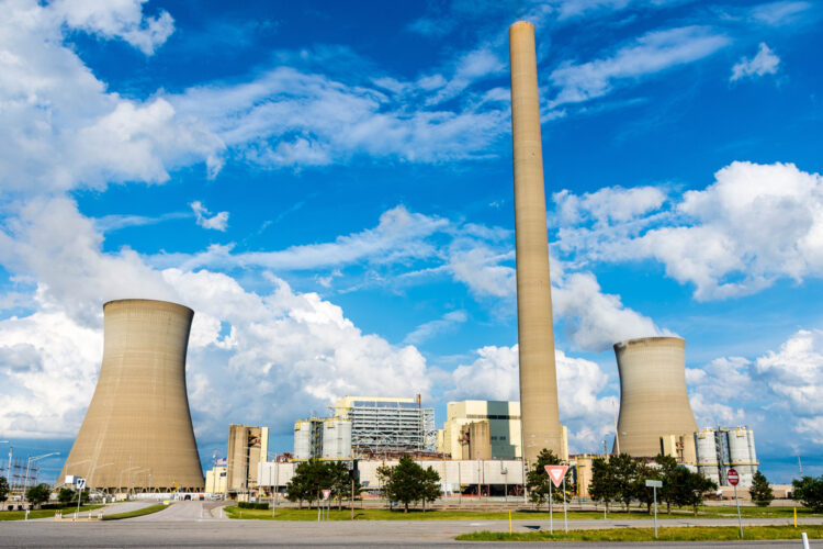 Indiana Michigan Power and its parent company AEP's Rockport plant.