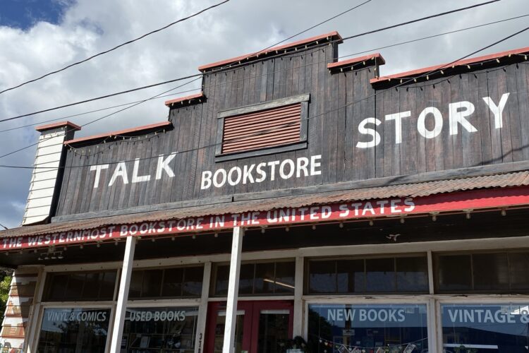Talk Story Bookstore.