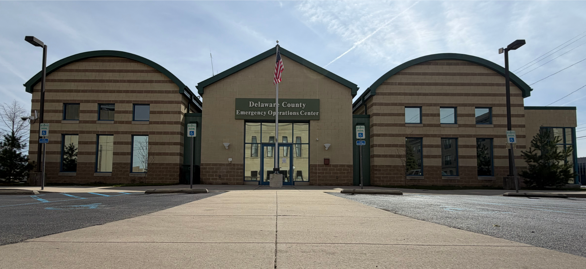 Former Delaware County employee arrested for felony counts of theft from county