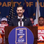 Republicans choose Max Engling in upset for secretary of state nomination