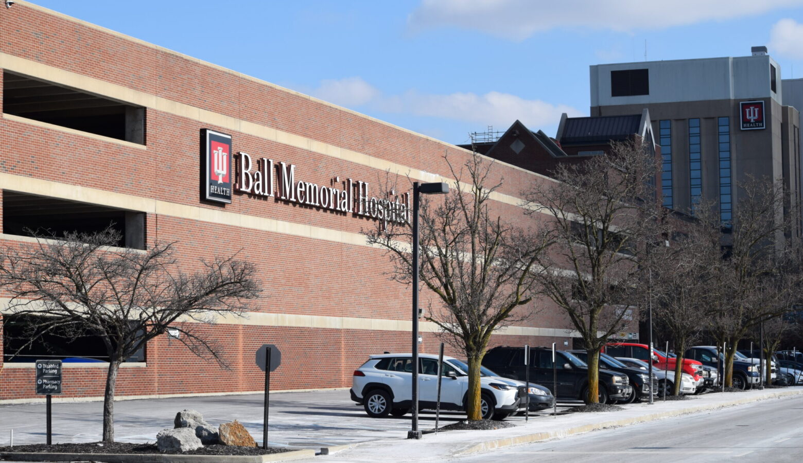 Ball Memorial Hospital in Muncie, Indiana.