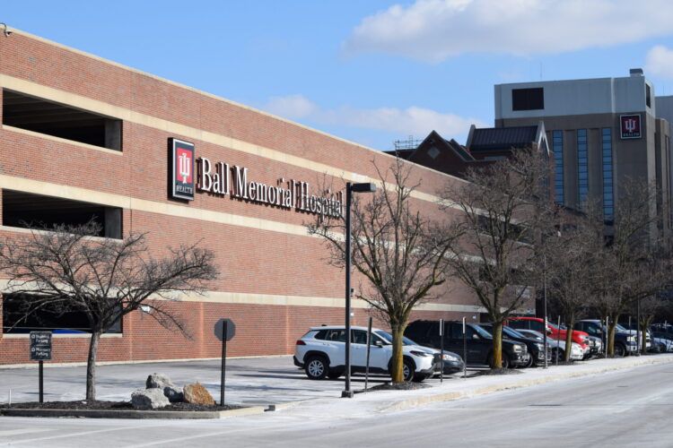 Ball Memorial Hospital in Muncie, Indiana.