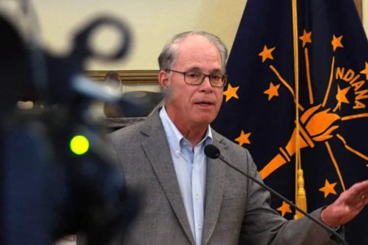 Indiana Governor Mike Braun