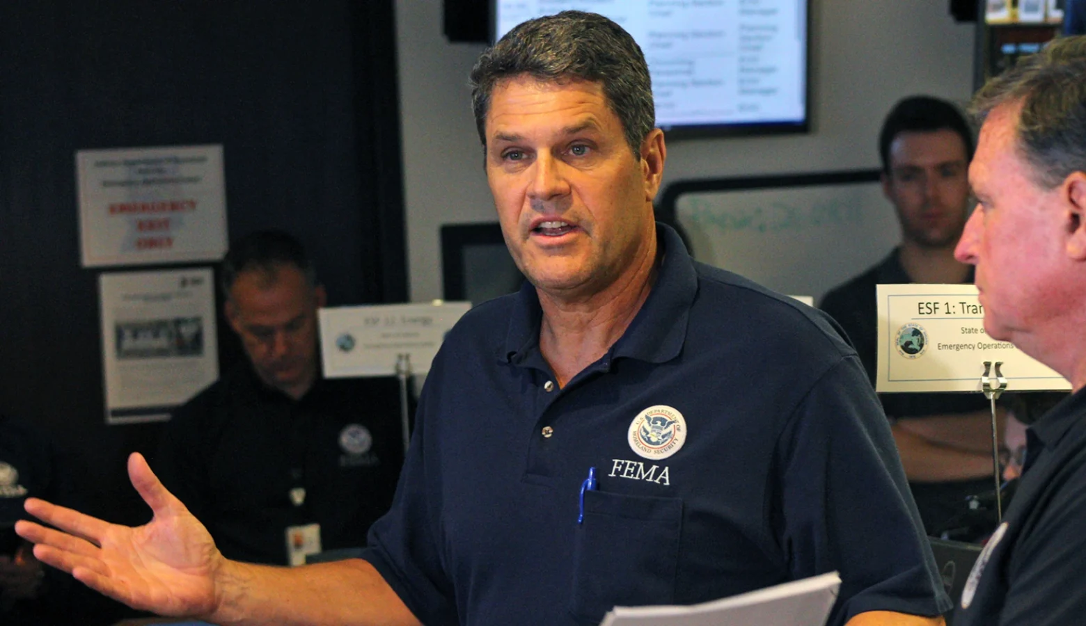 Fred Kaehler is the acting deputy administrator for Region 5 of the Federal Emergency Management Agency.