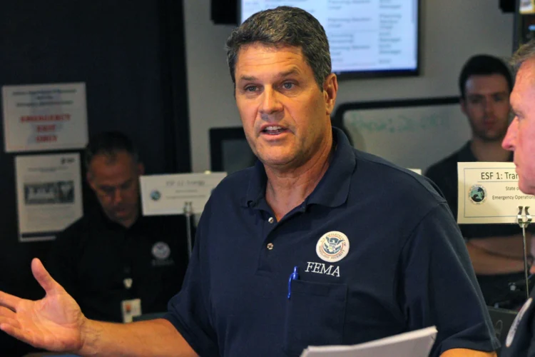 Fred Kaehler is the acting deputy administrator for Region 5 of the Federal Emergency Management Agency.