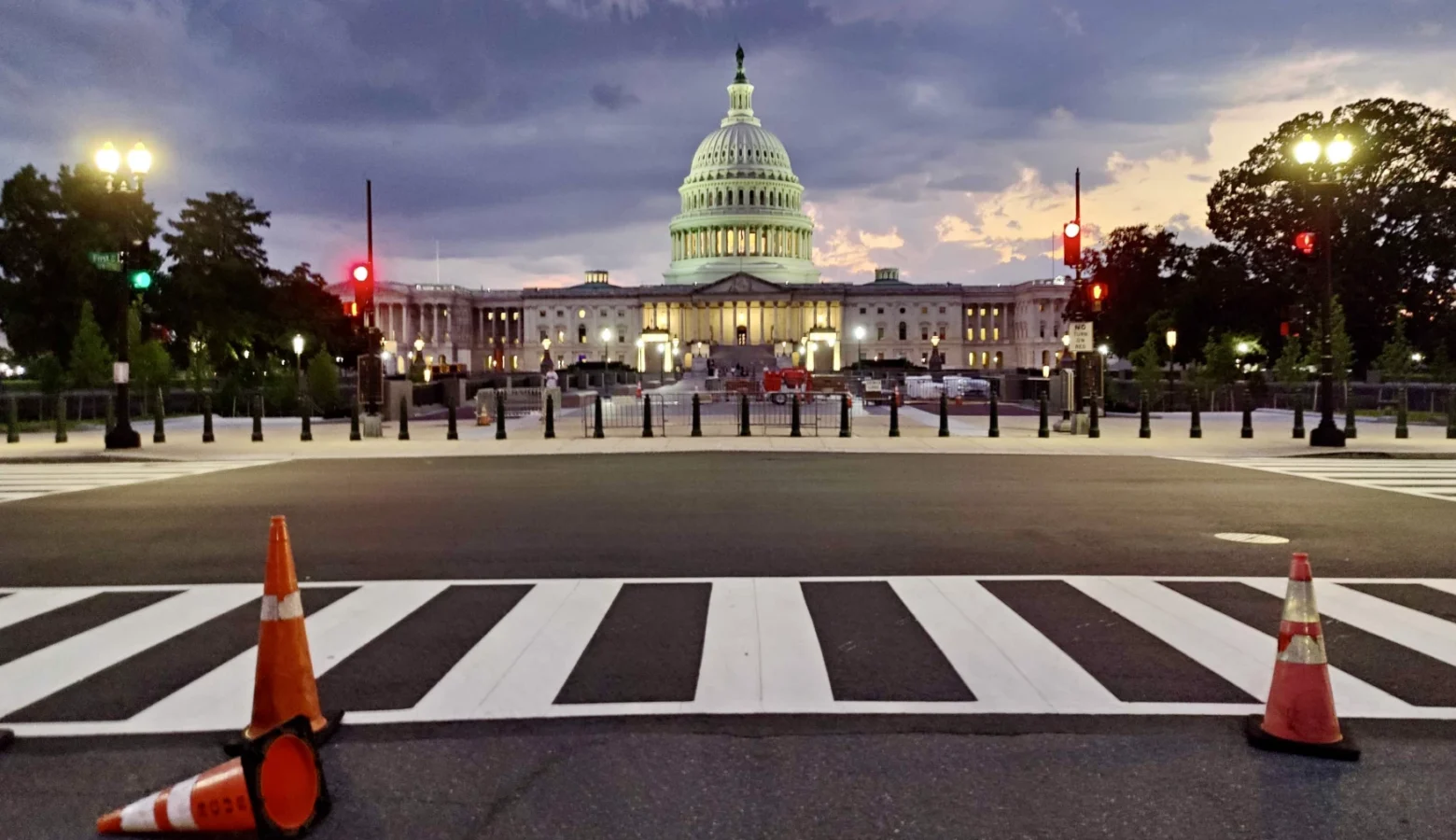 The US Capital Building in Washington, D.C.