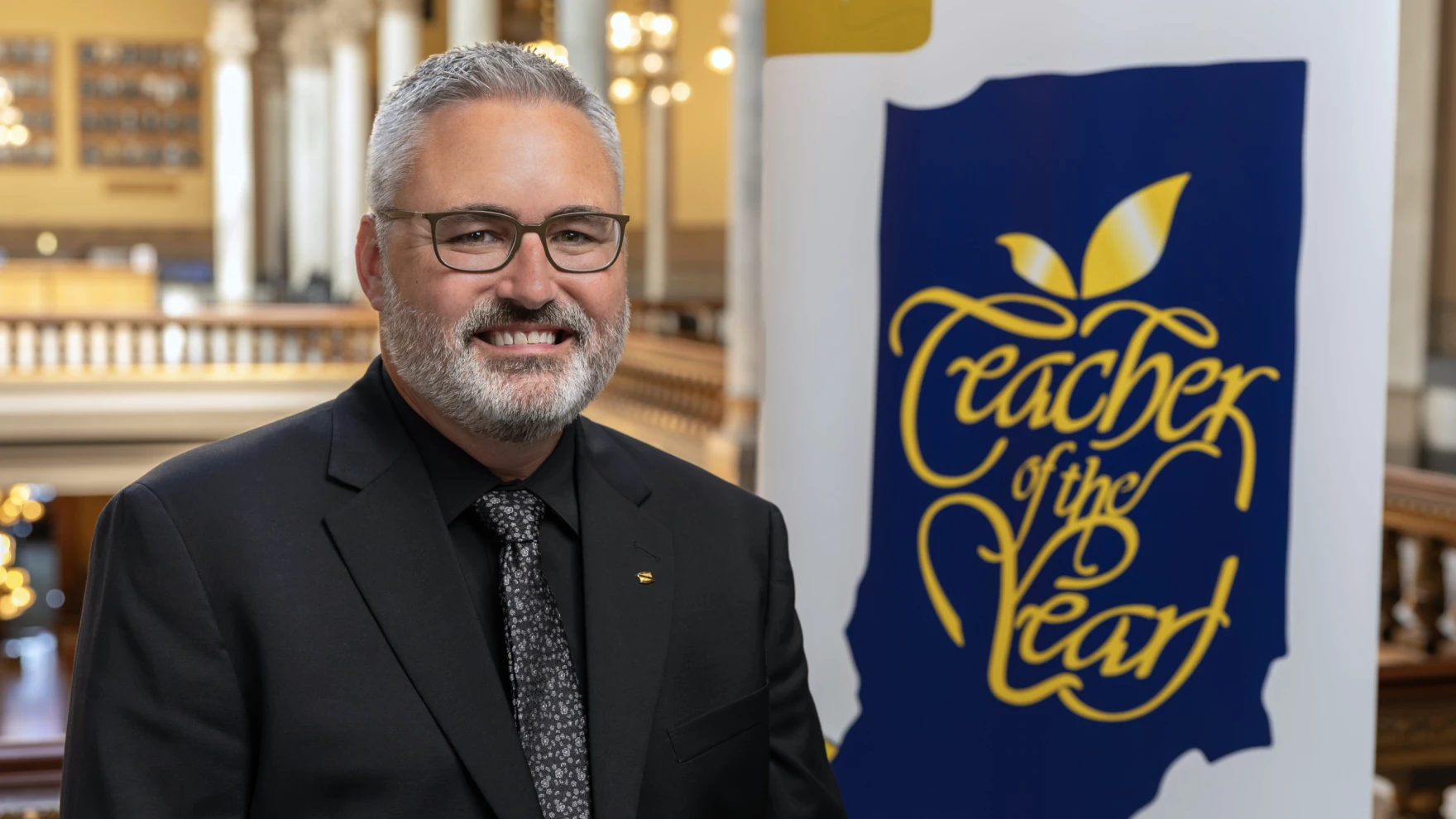 Fort Wayne band director and BSU grad named 2027 Indiana Teacher of the Year