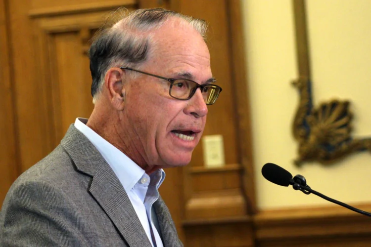 Governor Mike Braun