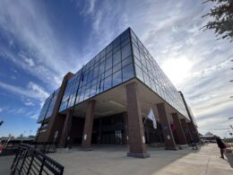 The outside of the Madison County Government building